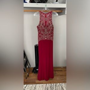 Red Prom Dress OBO